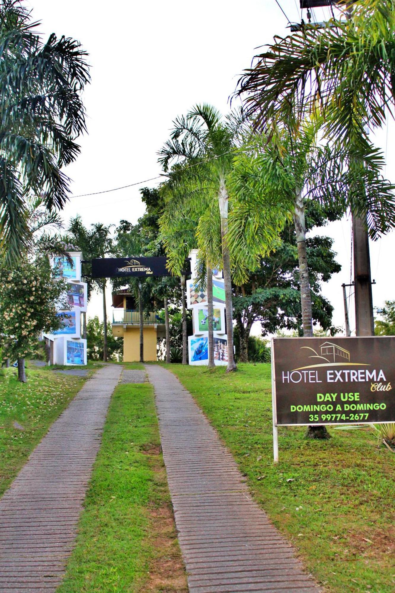 Hotel Extrema Club Bagian luar foto